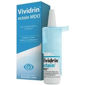 undefined, Vividrin ectoin MDO Augentropfen - allergisch gereizte Augen