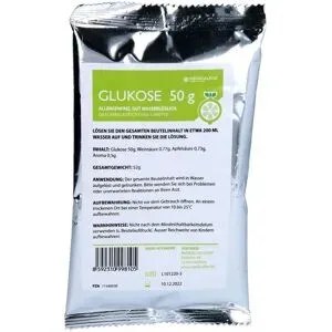 undefined, Glukose 50 g Limette Plv.z.her.e.lsg.z.einnehmen