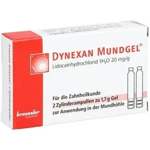 Dynexan, Dynexan Mundgel Zylinderampullen