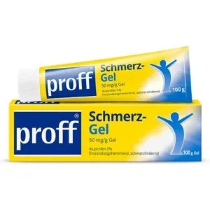 Dr. Theiss, Dr. Theiss Proff® Schmerzgel 50mg/g