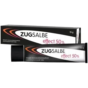 undefined, Zugsalbe effect 50% Salbe