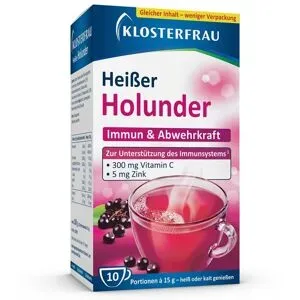 Klosterfrau, Klosterfrau Broncholind Heisser Holunder Granulat