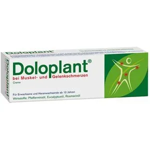 Doloplant, Doloplant bei Muskel- und Gelenkschmerzen