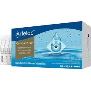 Artelac, Artelac Complete EDO Augentropfen bei trockenen Augen