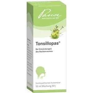 Pascoe, Pascoe Tonsillopas Tropfen