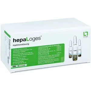 hepaLoges, hepaLoges Hepa Loges Injektionslösung Ampullen