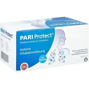 PARI, Pari Protect Inhalationslösung mit Ectoin Ampullen