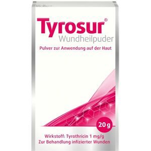 Tyrosur, Tyrosur Wundheilpuder