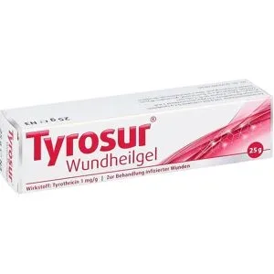 Tyrosur, Tyrosur Wundheilgel