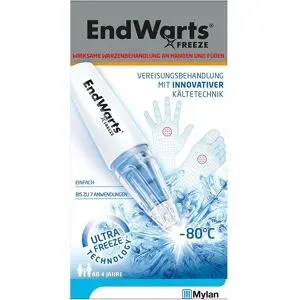 EndWarts, EndWarts FREEZE: Warzen & Dornwarzen durch Vereisung entfernen
