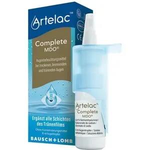 Artelac, Artelac Complete MDO Augentropfen für trockene/ tränende Augen