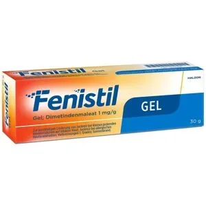 undefined, Fenistil Gel Dimetindenmaleat 1 mg/g zur Linderung von Juckreiz