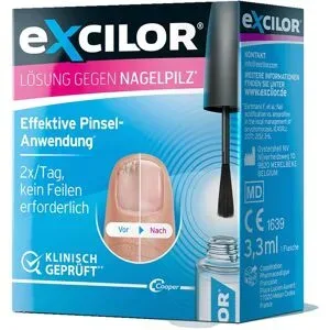 Excilor, Excilor Lösung gegen Nagelpilz