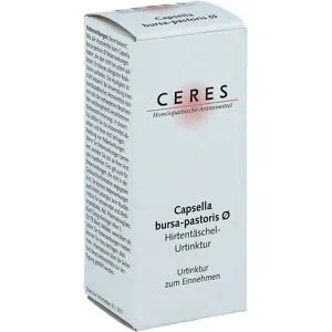 Cérès, Ceres Capsella bursa-pastoris Urtinktur