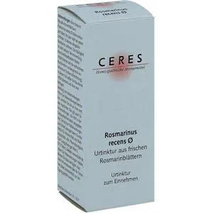 Cérès, Ceres Rosmarinus recens Urtinktur