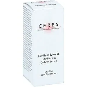 Cérès, Ceres Gentiana lutea Urtinktur