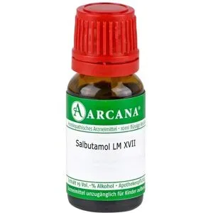 undefined, Salbutamol Lm 17 Dilution