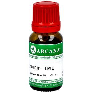 undefined, Sulfur Lm 1 Dilution