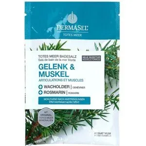 DermaSel, Dermasel Totes Meer Badesalz Gelenk & Muskel