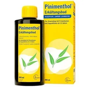 Pinimenthol, Pinimenthol Erkältungsbad