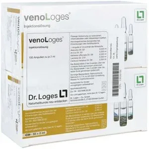 venoLoges, venoLoges Veno Loges Injektionslösung Ampullen