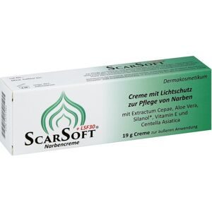 undefined, Scarsoft Lsf 30 Narben Creme