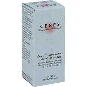 Cérès, Ceres Taraxacum compositus Leber-Galle Tropfen
