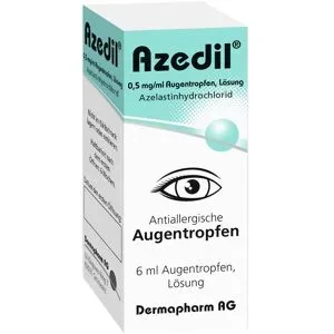 undefined, Azedil 0,5 mg/ml Augentropfen Lösung