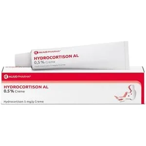 AL Aliud Pharma, AL Aliud Pharma Hydrocortison AL 0,5 % Creme bei allergischen Hauterkrankungen