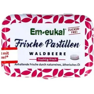 undefined, Em Eukal Frische Pastillen Waldbeere zuckerfrei