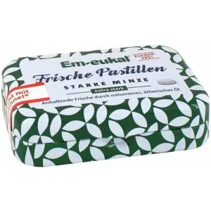 undefined, Em Eukal Frische Pastillen starke Minze zuckerfrei