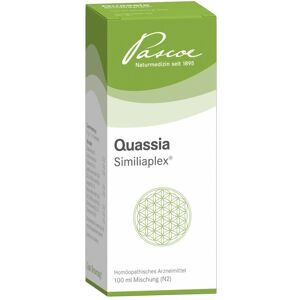 Pascoe, Pascoe Quassia Similiaplex Mischung