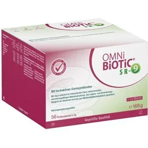 OMNi BiOTiC, OMNi BiOTiC SR-9 - Sachets bei mentaler Belastung