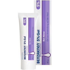 Benzaknen, Benzaknen 5% Gel