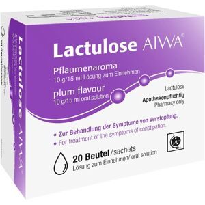 AIWA, Lactulose Aiwa Pflaumenaroma 10 g/15 ml Lösung zur, zum einn