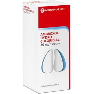 AL Aliud Pharma, AL Aliud Pharma Ambroxolhydrochlorid AL 30mg/5ml Sirup b. Husten (Schleimlöser)
