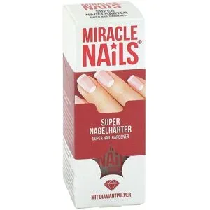 Super, Miracle Nails super Nagelhärter