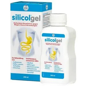 Silicol, Silicolgel gegen Magen-Darm-Erkrankungen