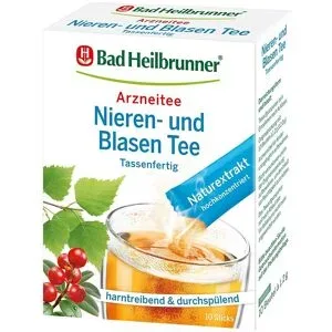 undefined, Bad Heilbrunner Nieren- und Blasen Tee tassenfert.