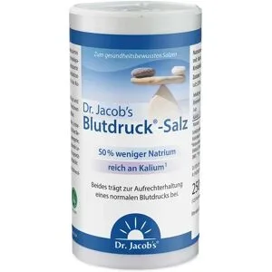 Dr. Jacob's, Dr. Jacob's Blutdruck-Salz mit Kalium Salzersatz