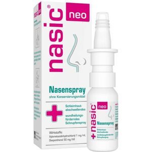 nasic, Nasic neo Nasenspray
