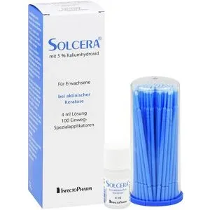 undefined, Solcera Lösung zum Auftragen auf die Haut