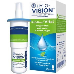 Hylo-Vision Safedrop, Hylo-Vision Safedrop Vital Augentropfen