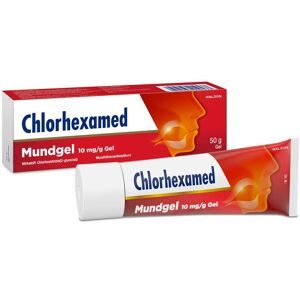 Chlorhexamed, Chlorhexamed Mundgel 10mg/g Gel, 50g, mit Chlorhexidin