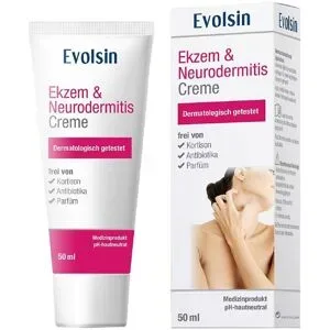 Evolsin, Evolsin Ekzem & Neurodermitis Creme