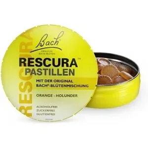 Bach RESCURA, Bach RESCURA Bachblüten Original Rescura Pastillen Orange-Holunder