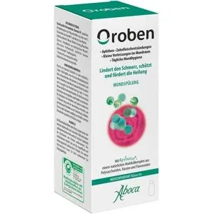 Aboca, Aboca Oroben Mundspülung