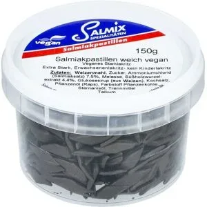 Salmix, Salmix Salmiakpastillen weich vegan