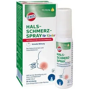 Emser, Emser EMS Halsschmerz-Spray für Kinder