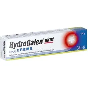 undefined, Hydrogalen akut 5 mg/g Creme
